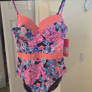 Lilly Pulitzer One Piece Bathing suit